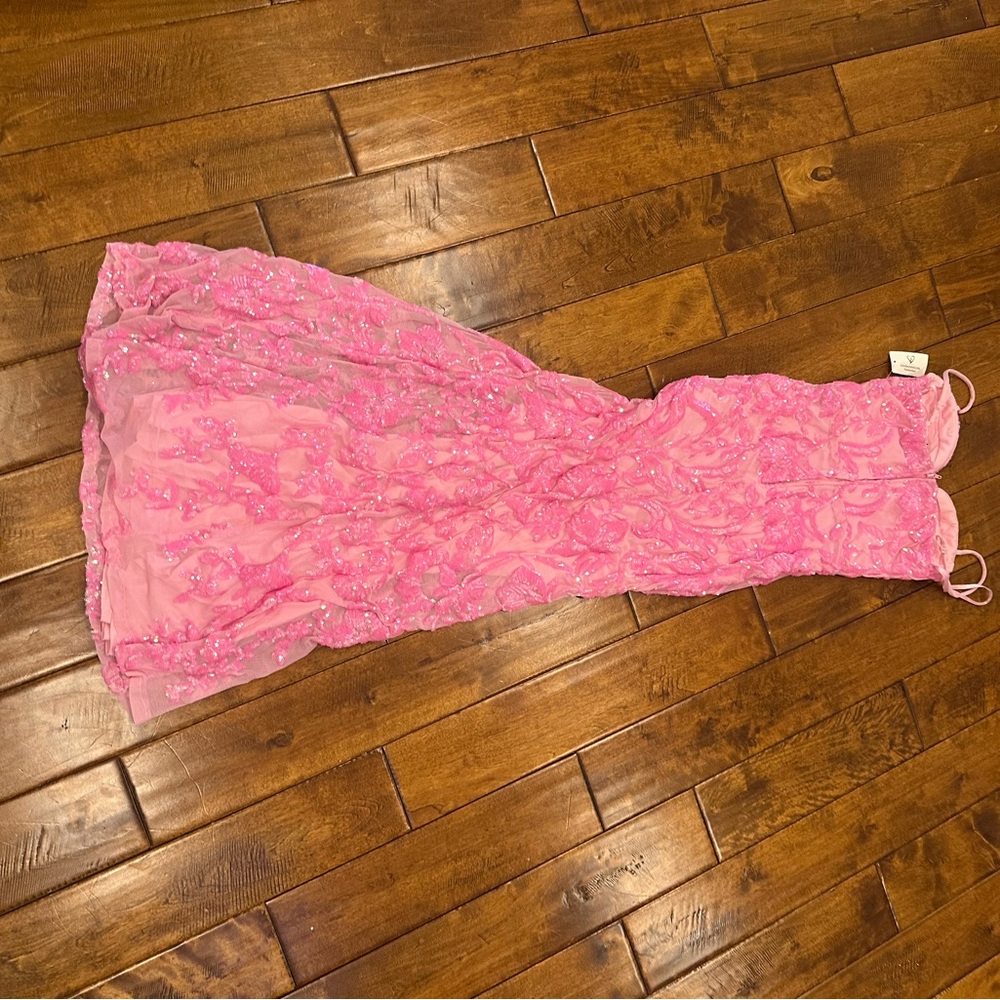 front short long back dress Lace Vintage Tail Evening Party SIze:XL / 10 Simple Short Backless Green 2014 Synthia Couture Ltd winter26